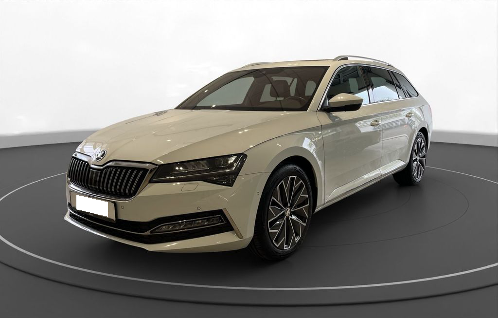 Škoda Superb Combi 2.0 TDI L&K