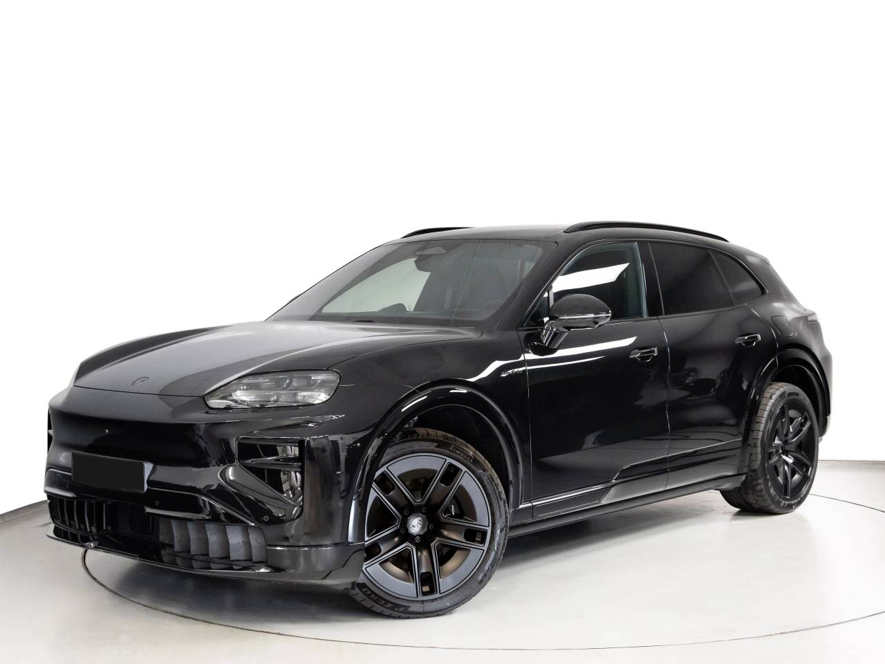 Porsche Cayenne Turbo Electric