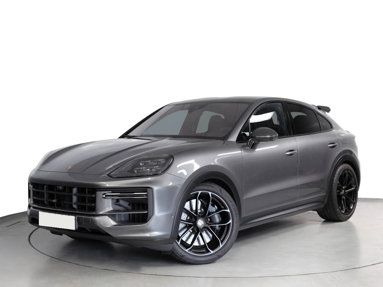 Porsche Cayenne Turbo E-Hybrid Coupé mit GT-Paket