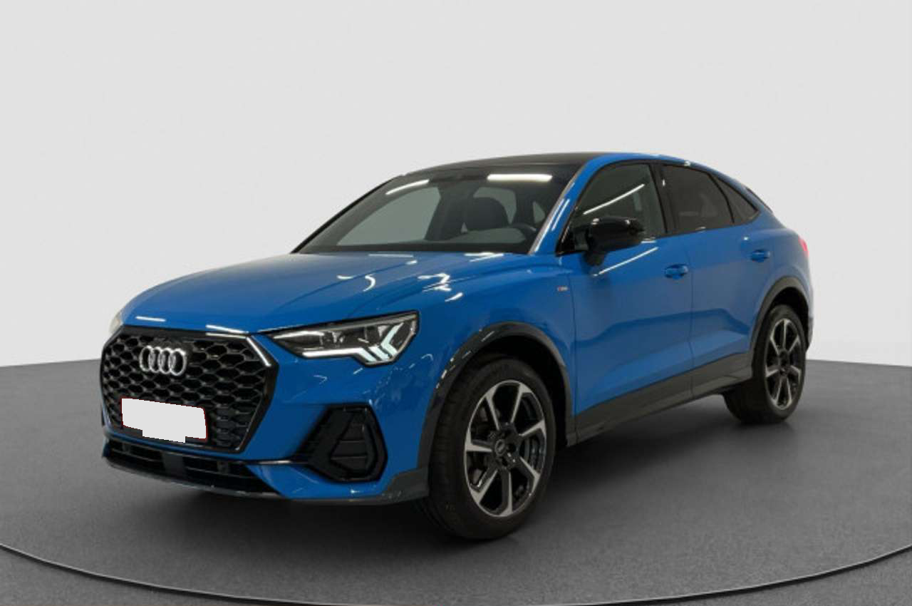 Audi Q3 35 TDI S line Black