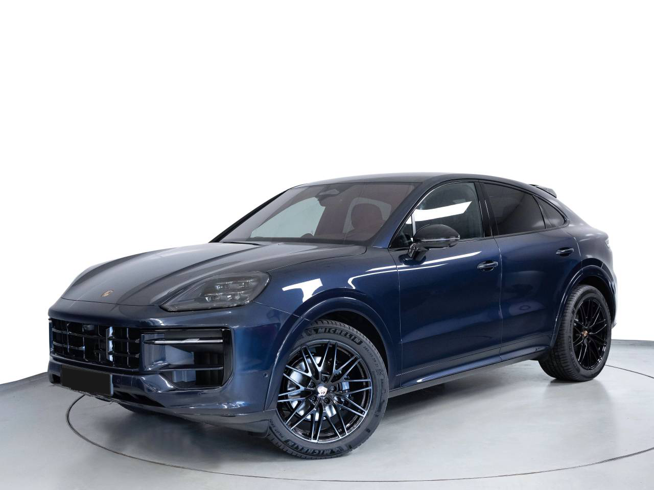 Porsche Cayenne Coupé Black Edition