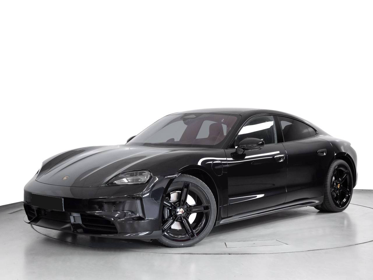 Porsche Taycan Black Edition