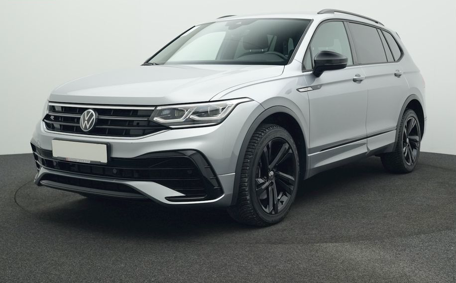 Volkswagen Tiguan Allspace 2.0 TDI DSG 4Motion R-Line Black