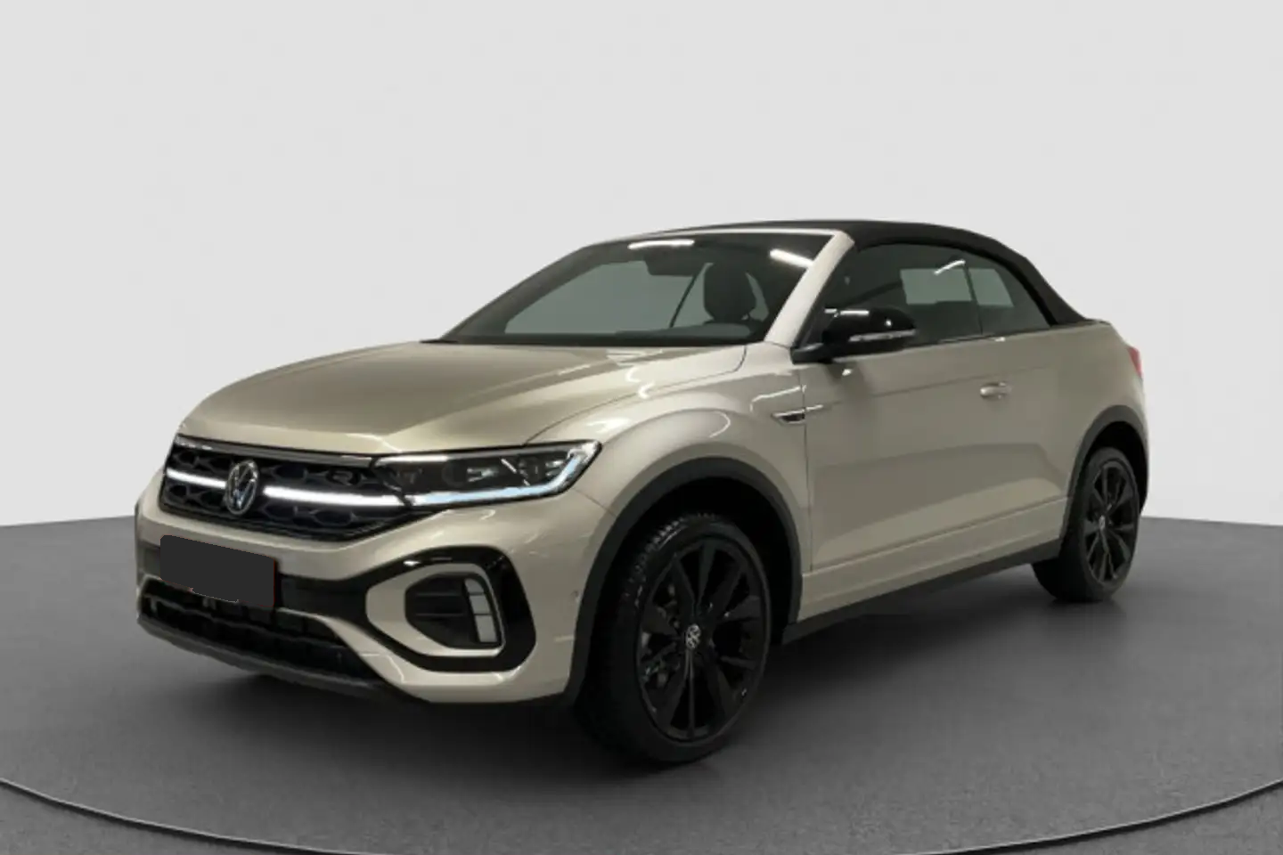 Volkswagen T-Roc Cabrio 1.5 TSI DSG R-Line Black