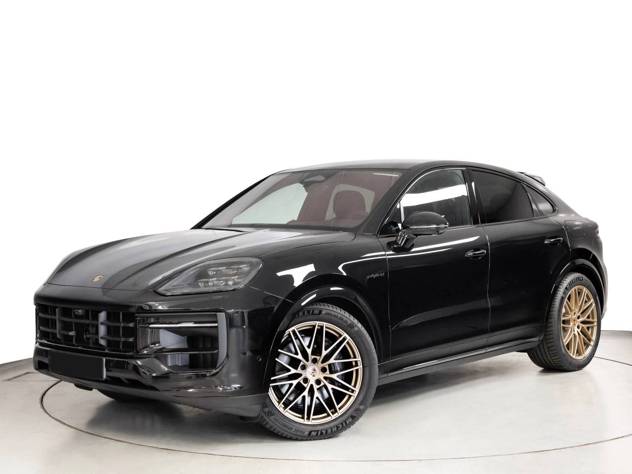 Porsche Cayenne E-Hybrid Coupé Black Edition