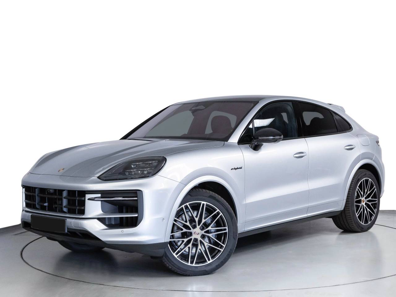 Porsche Cayenne E-Hybrid Coupé Black Edition