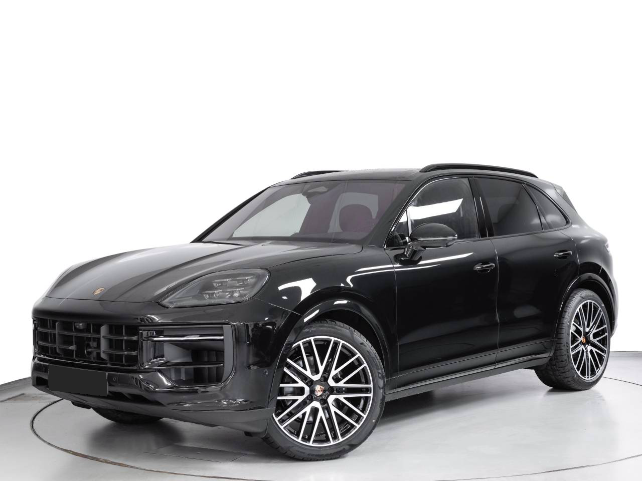 Porsche Cayenne Black Edition