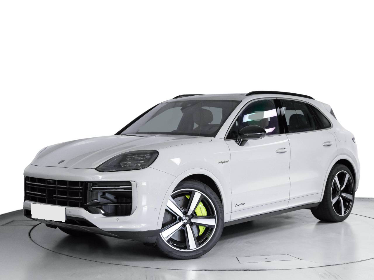 Porsche Cayenne Turbo E-Hybrid