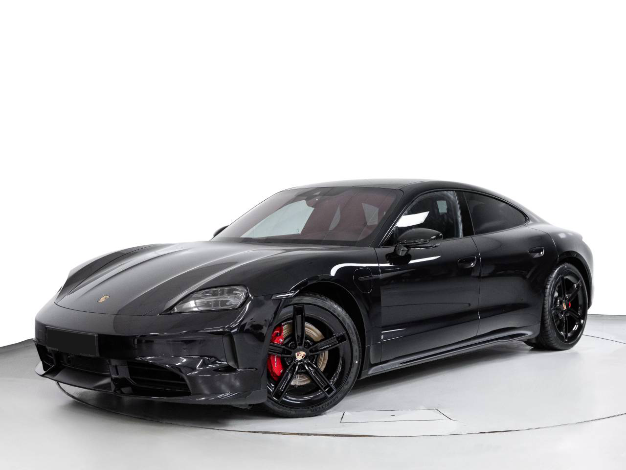 Porsche Taycan 4S Black Edition