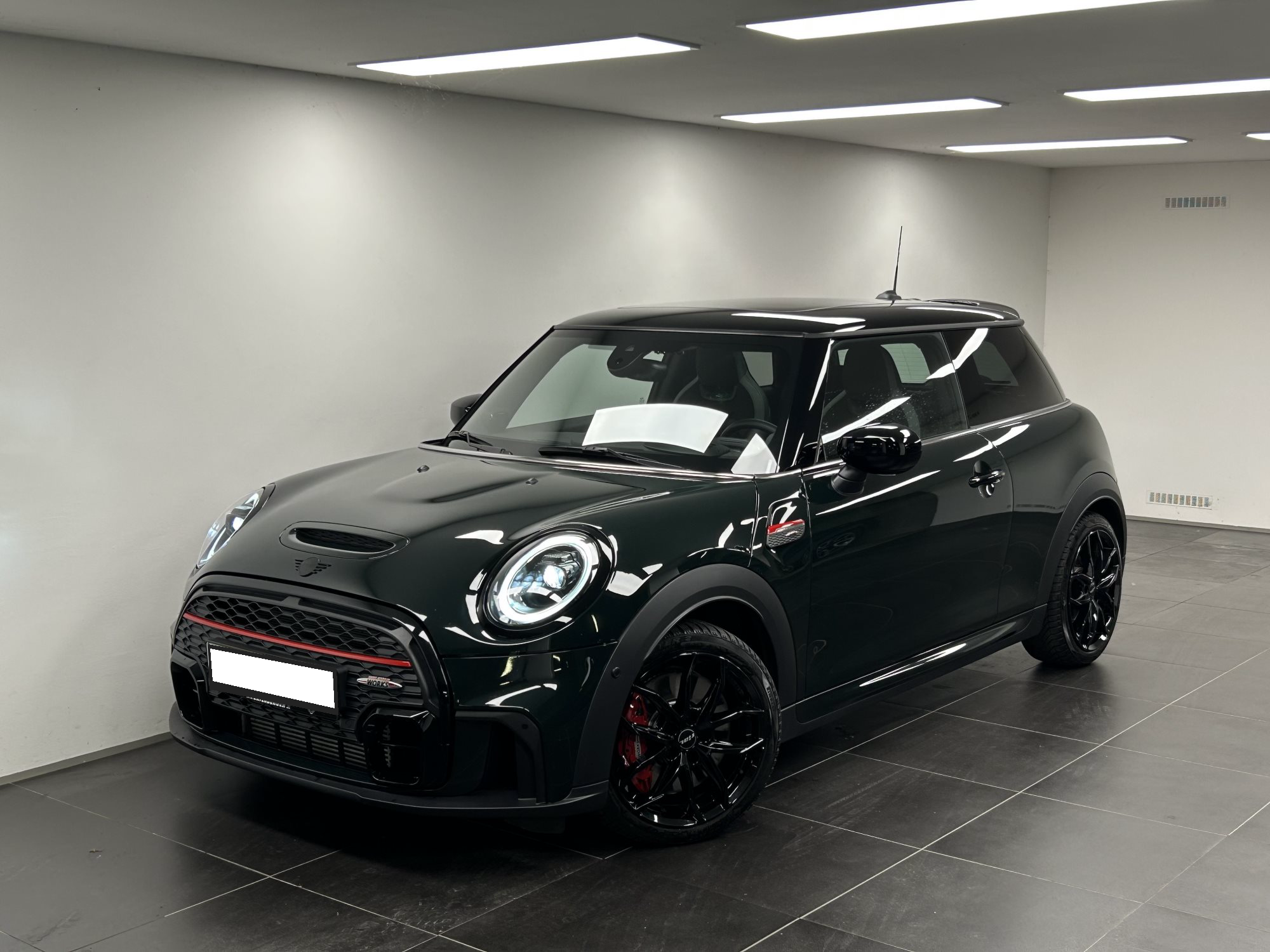 MINI John Cooper Works 3-dverové