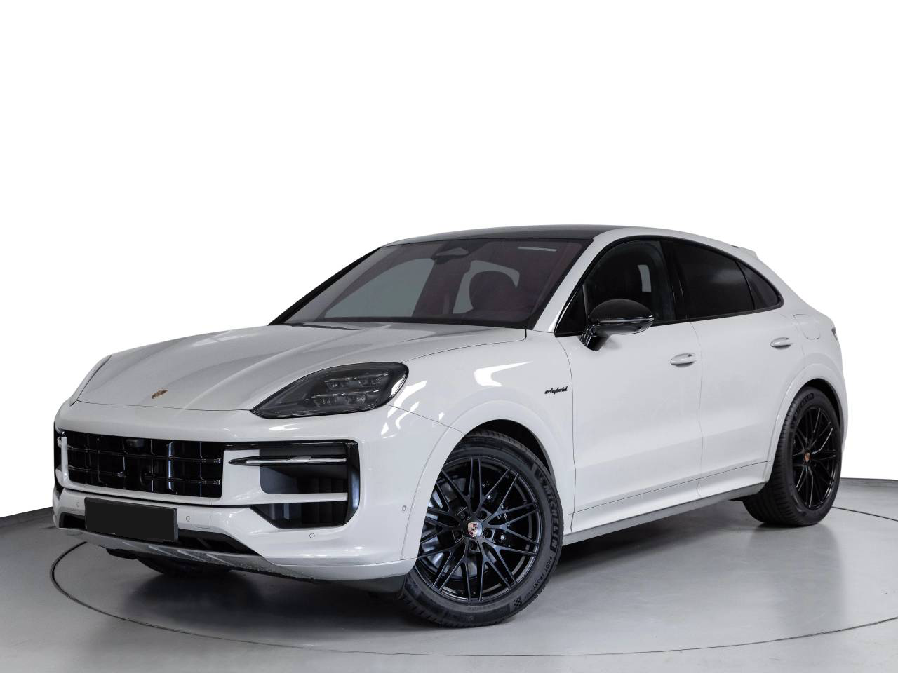 Porsche Cayenne E-Hybrid Coupé Black Edition
