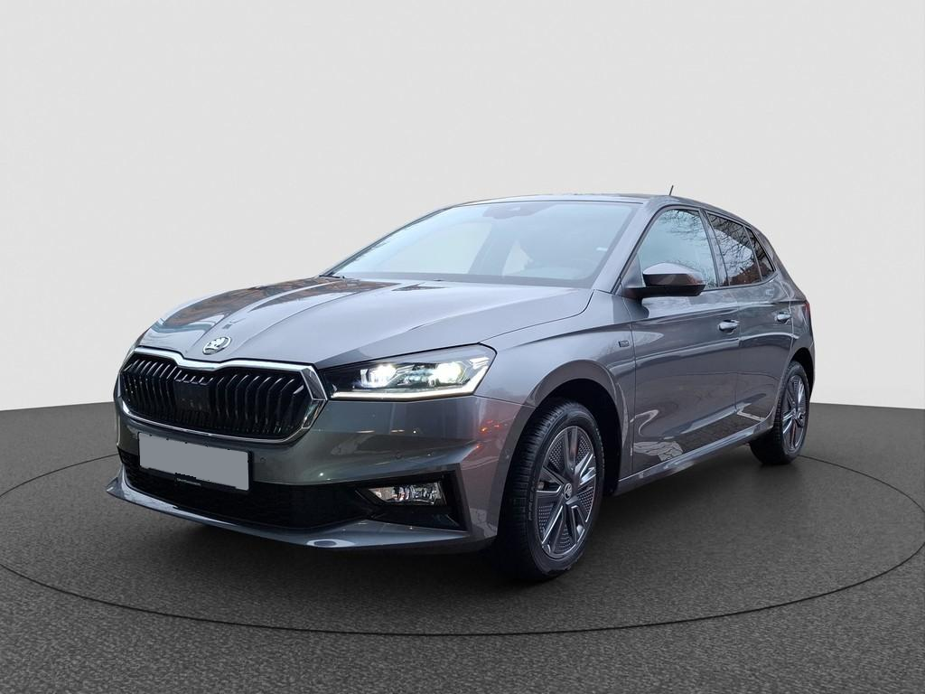 Škoda Fabia 1.0 TSI DSG Tour
