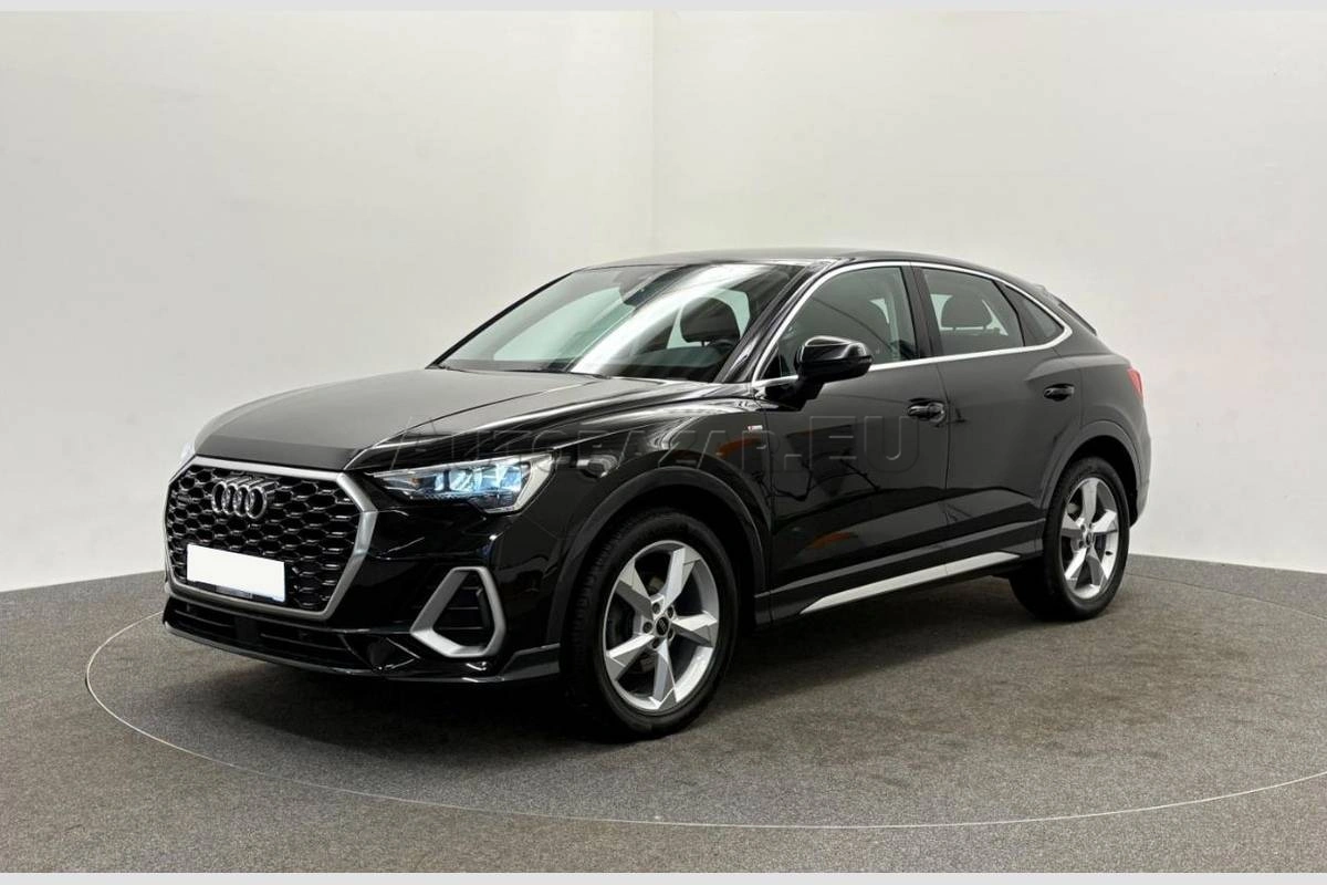 Audi Q3 Sportback 35 TDI quattro S line koža kamera ACC