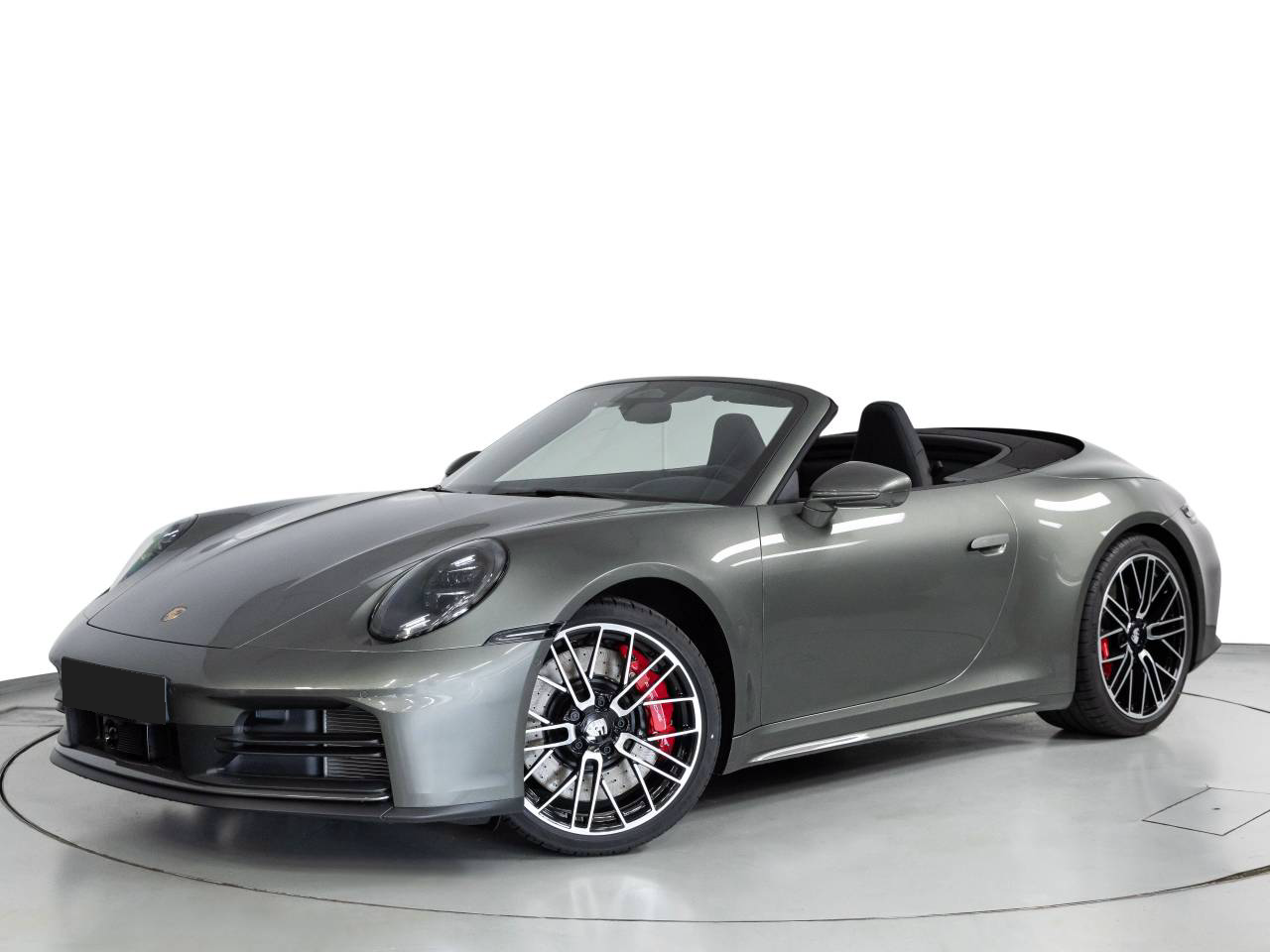 Porsche 911 Carrera S Cabriolet