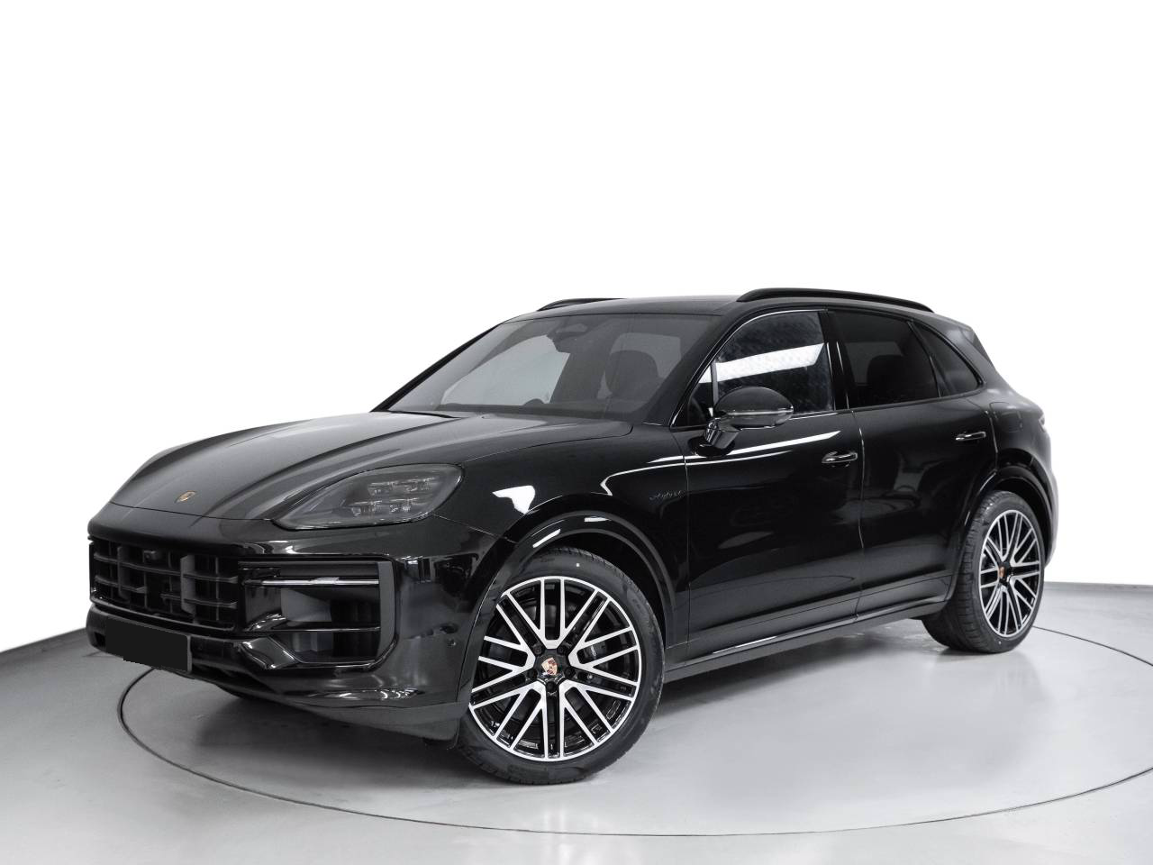 Porsche Cayenne E-Hybrid Black Edition